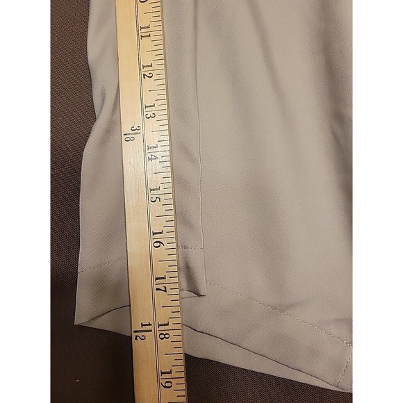 Magellan Capris Cargo Pockets‎ Womens XL Waist Tie Beige - Picture 4 of 10